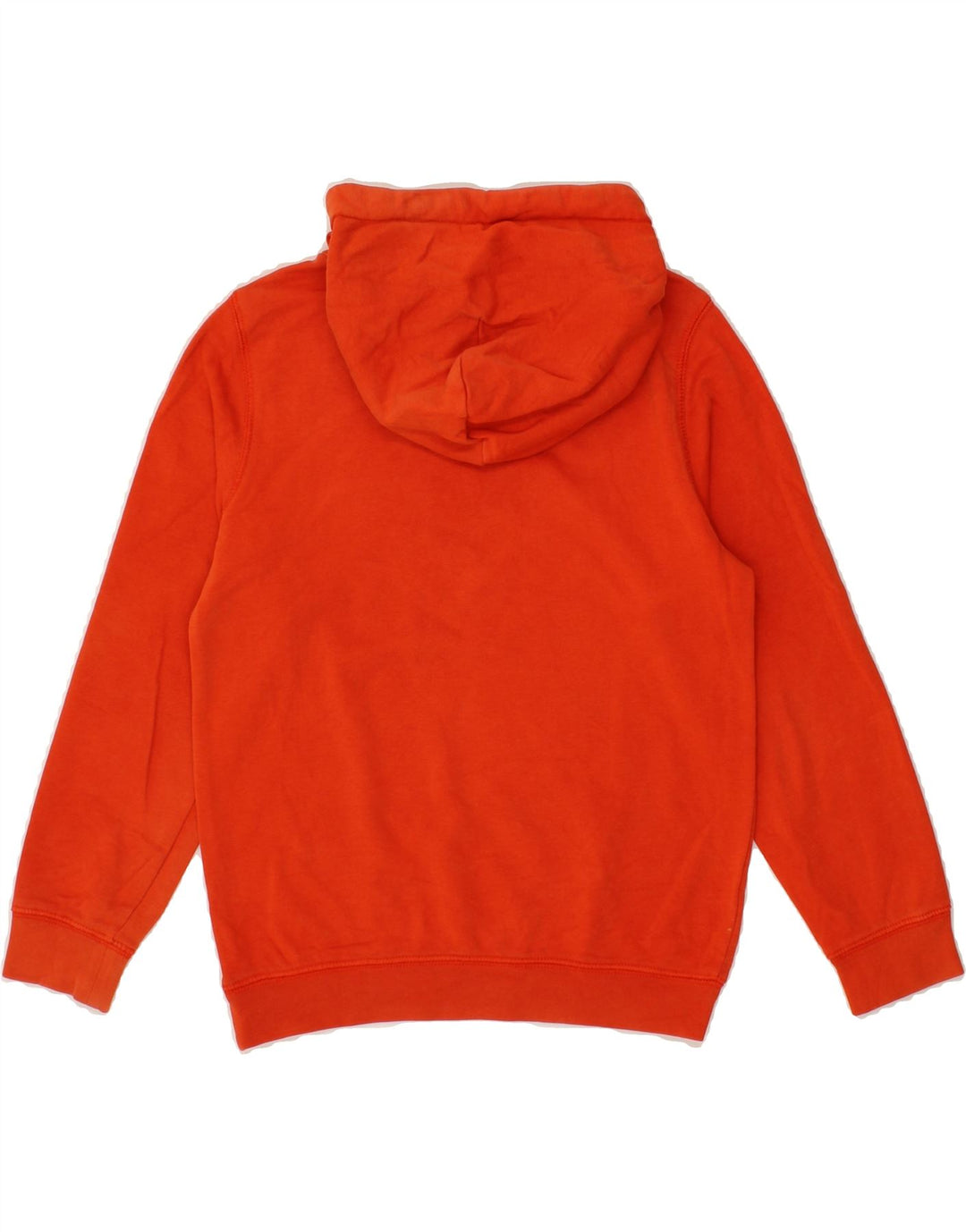 CHAMPION Boys Graphic Hoodie Jumper 7-8 Years Small Orange Vintage Champion and Second-Hand Champion from Messina Hembry 