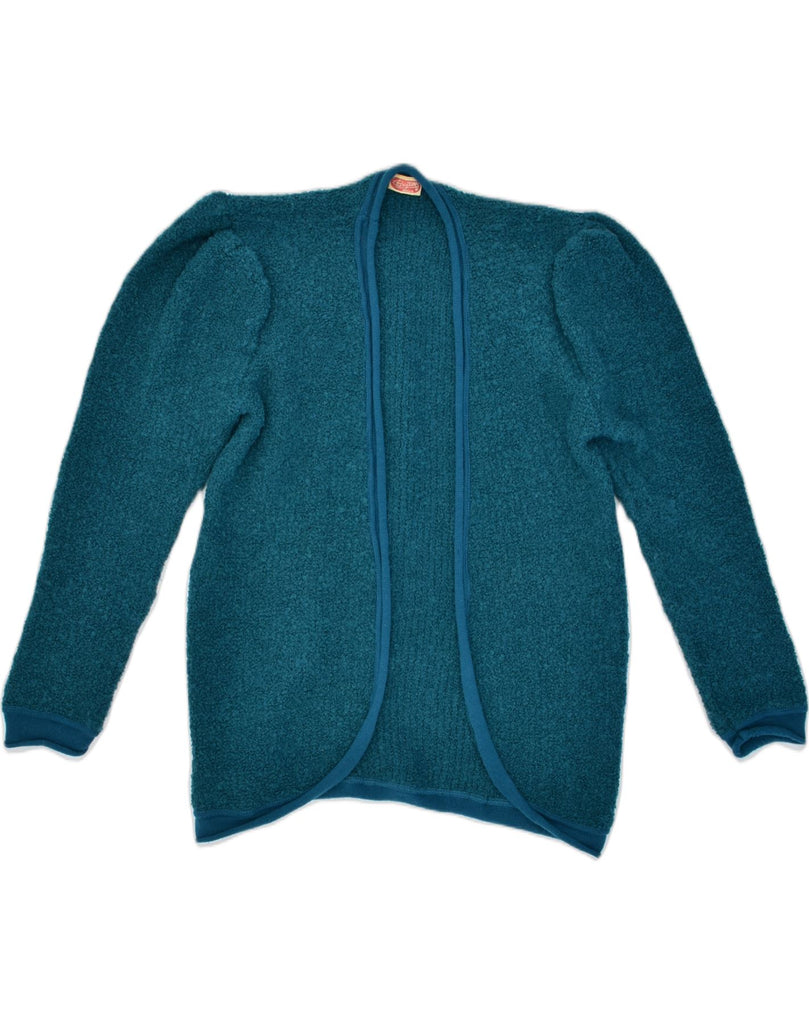 VINTAGE Womens Cardigan Sweater IT 44 Medium Blue Acrylic | Vintage | Thrift | Second-Hand | Used Clothing | Messina Hembry 