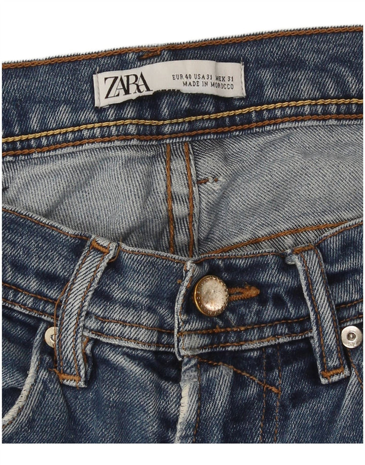 Zara Mens Skinny Jeans EU 40 Medium W31 L29 Blue