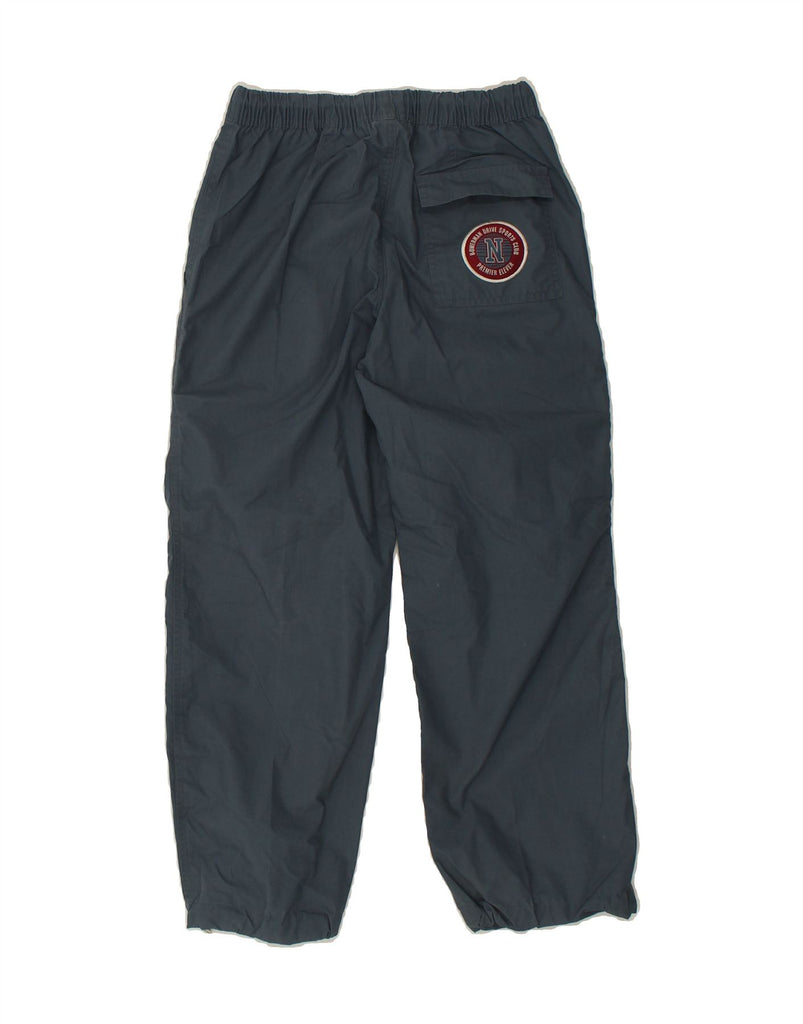 NIKE Boys Tracksuit Trousers Joggers 9-10 Years Navy Blue Cotton Vintage Nike and Second-Hand Nike from Messina Hembry 