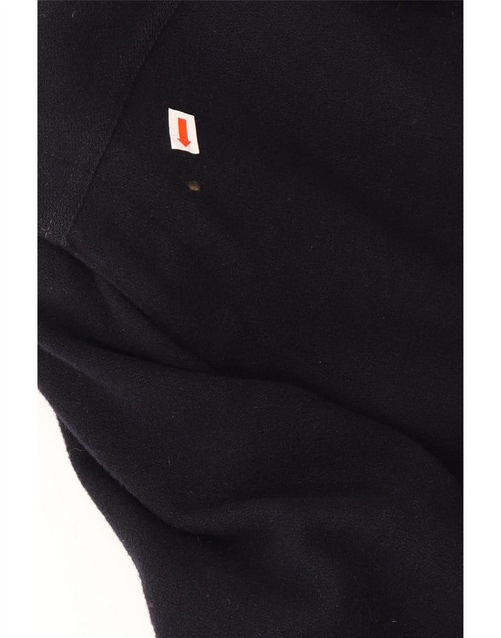 OURAGAN Womens Oversized Windbreaker Jacket UK 18 XL Navy Blue