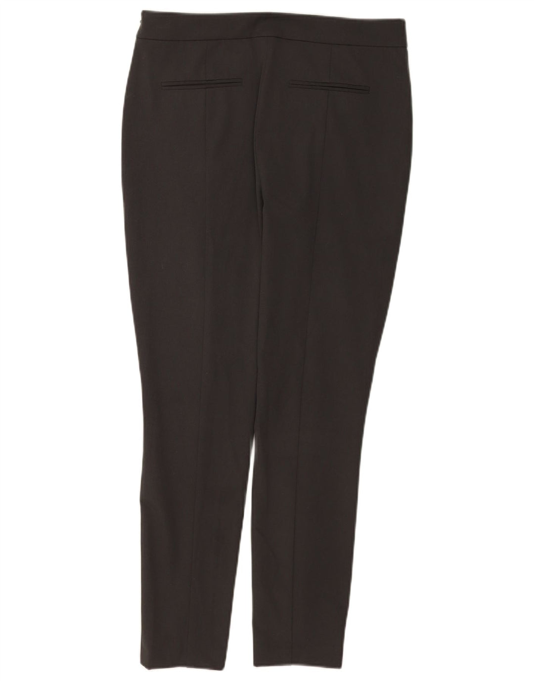 REISS Womens Slim Chino Trousers UK 12 Medium W30 L28 Grey Polyester