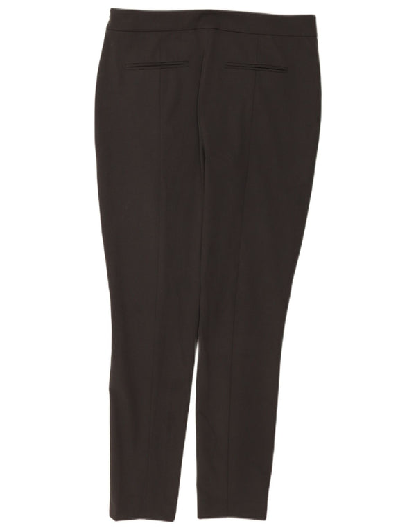 REISS Womens Slim Chino Trousers UK 12 Medium W30 L28 Grey Polyester