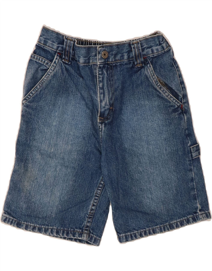 WRANGLER Boys Denim Shorts 7-8 Years W24  Blue Vintage Wrangler and Second-Hand Wrangler from Messina Hembry 