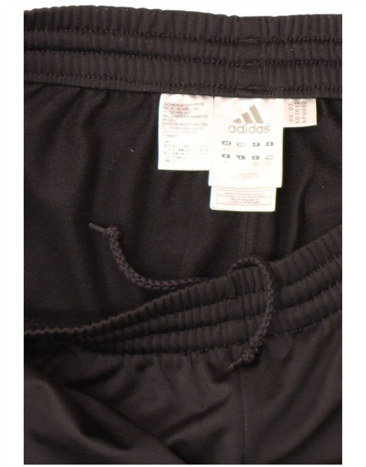 Adidas Mens Tracksuit Trousers UK 44/46 Large  Black Polyester