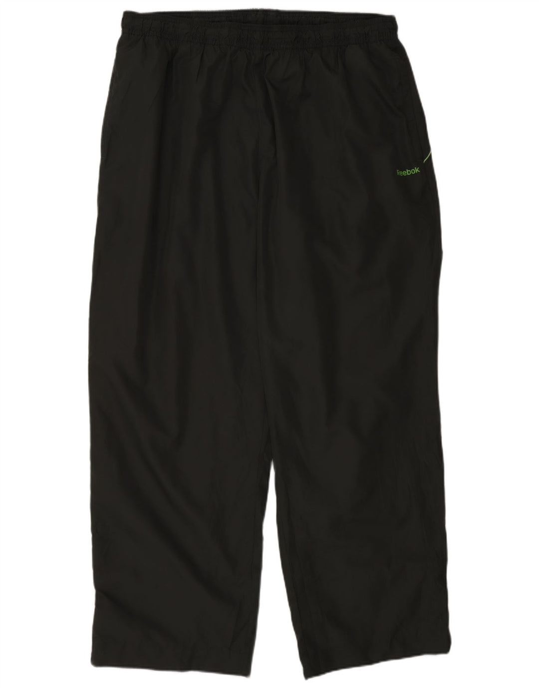 Reebok Mens Tracksuit Trousers 2XL  Green Polyester