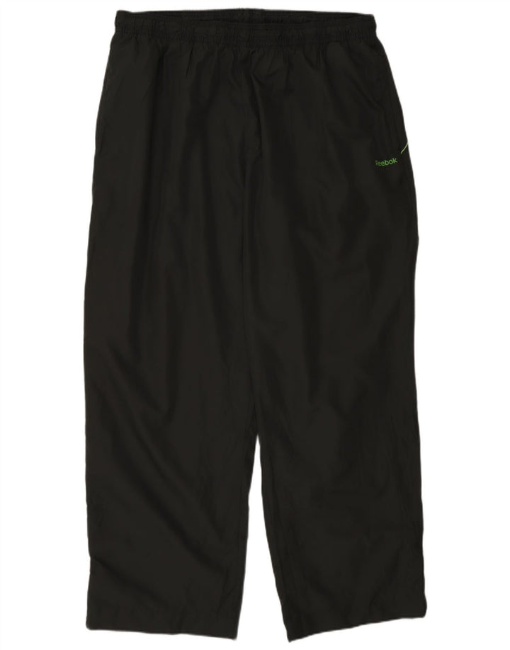 Reebok Mens Tracksuit Trousers 2XL  Green Polyester