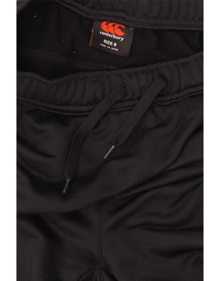 Canterbury Womens Tracksuit Trousers UK 8 Small Black