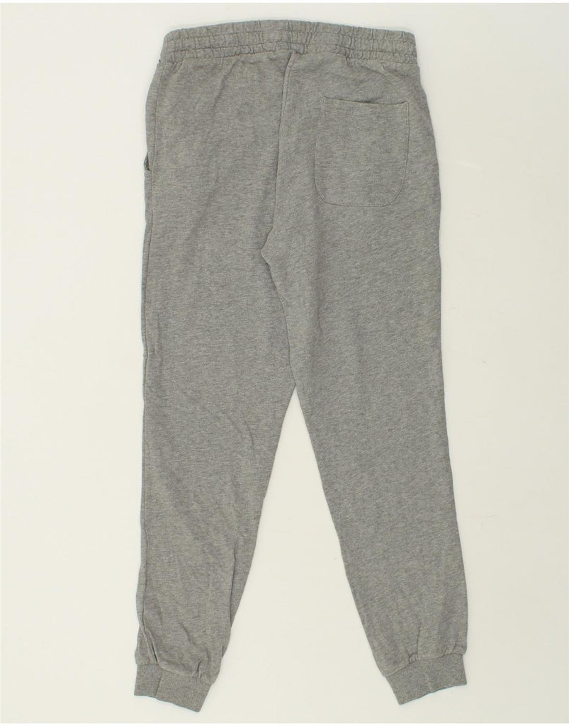 JACK & JONES Mens Graphic Tracksuit Trousers Joggers Medium Grey Cotton | Vintage Jack & Jones | Thrift | Second-Hand Jack & Jones | Used Clothing | Messina Hembry 