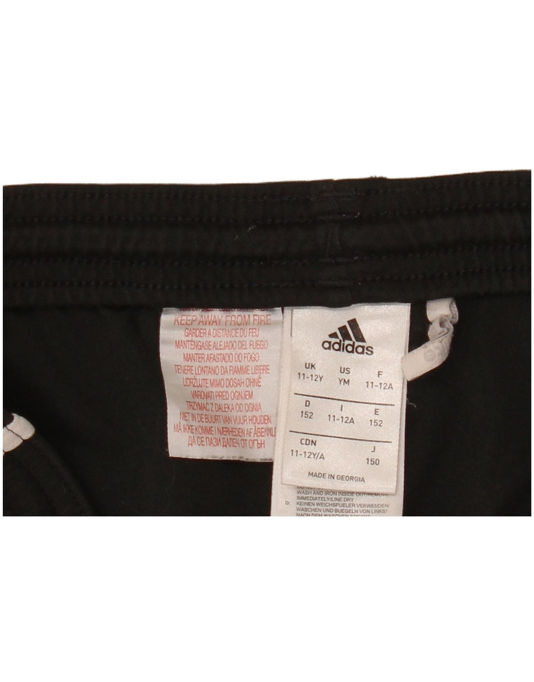 Adidas Boys Climalite Sport Shorts 11-12 Years  Black Polyester
