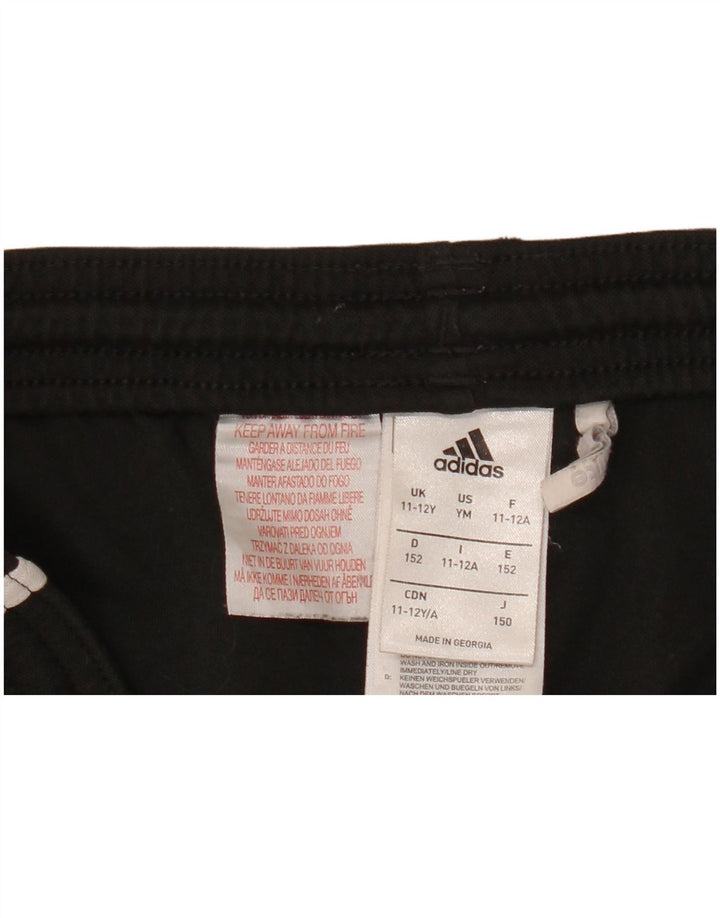 Adidas Boys Climalite Sport Shorts 11-12 Years  Black Polyester