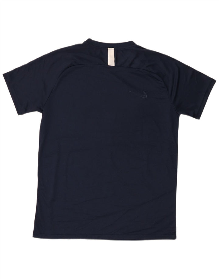 Nike Mens Dri Fit T-Shirt Top XL Navy Blue