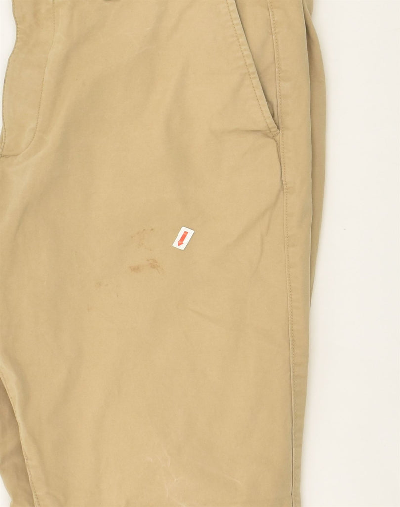 GAP Mens Slim Chino Trousers W34 L30 Beige Cotton | Vintage Gap | Thrift | Second-Hand Gap | Used Clothing | Messina Hembry 