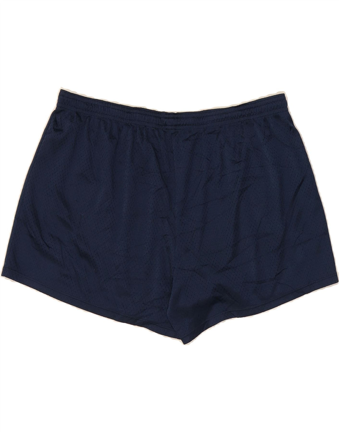 CHAMPION Womens Sport Shorts UK 18 XL  Navy Blue Polyester Vintage Champion and Second-Hand Champion from Messina Hembry 