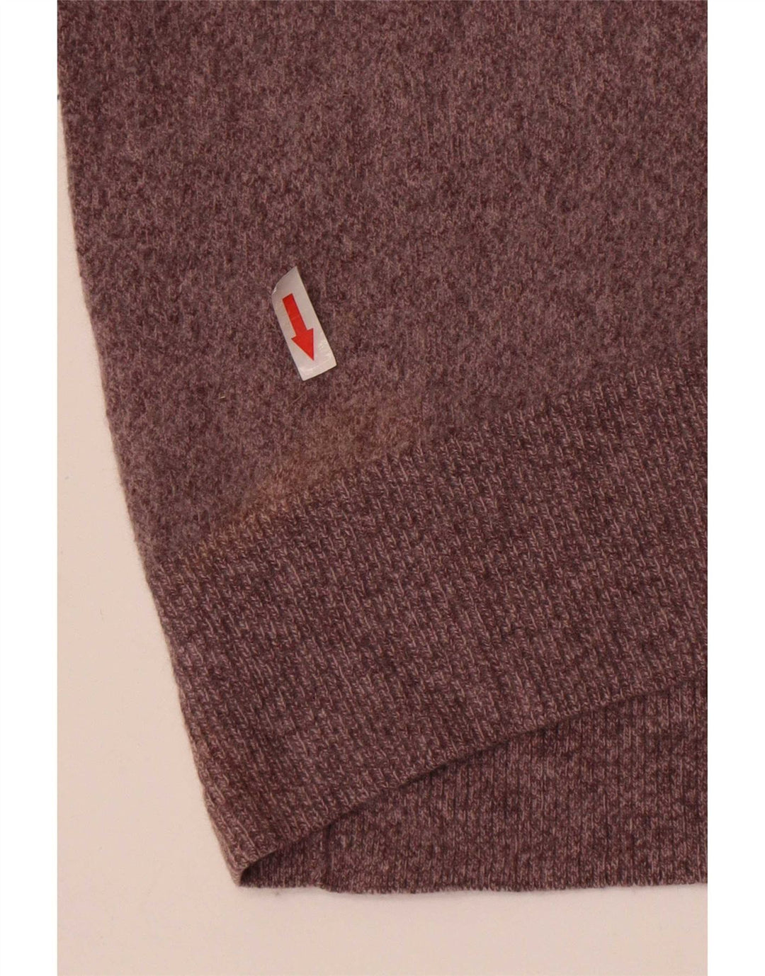 Massimo Dutti Womens Roll Neck Jumper Sweater UK 8 Small Grey Wool