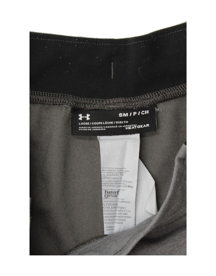 UNDER ARMOUR Womens Heat Gear Tracksuit Trousers UK 12 Medium  Grey Vintage Under Armour and Second-Hand Under Armour from Messina Hembry 