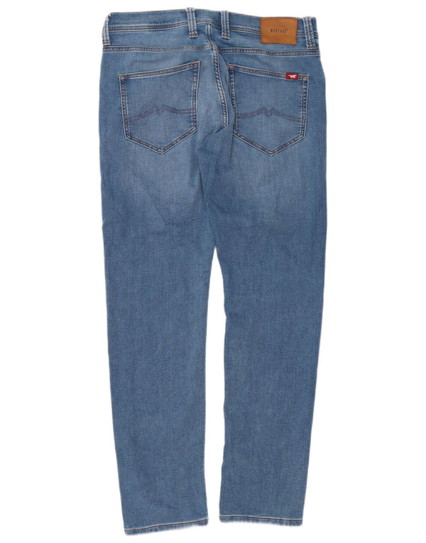 Mustang Mens Tapered Jeans W32 L32 Blue