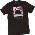 HURLEY Mens Graphic T-Shirt Top Small Black Cotton Vintage Hurley and Second-Hand Hurley from Messina Hembry 