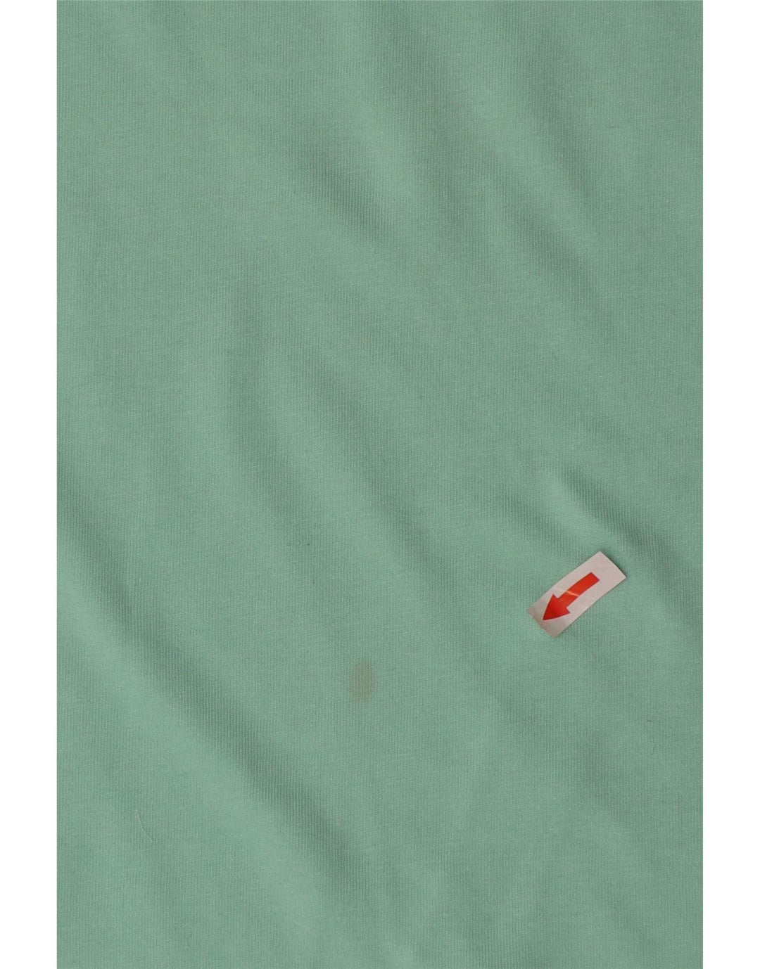 Adidas Mens Graphic T-Shirt Top Small Green Cotton