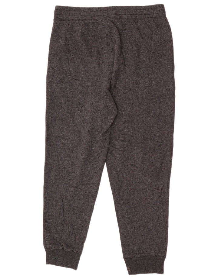 Gap Mens Graphic Tracksuit Trousers Joggers Medium Grey Cotton