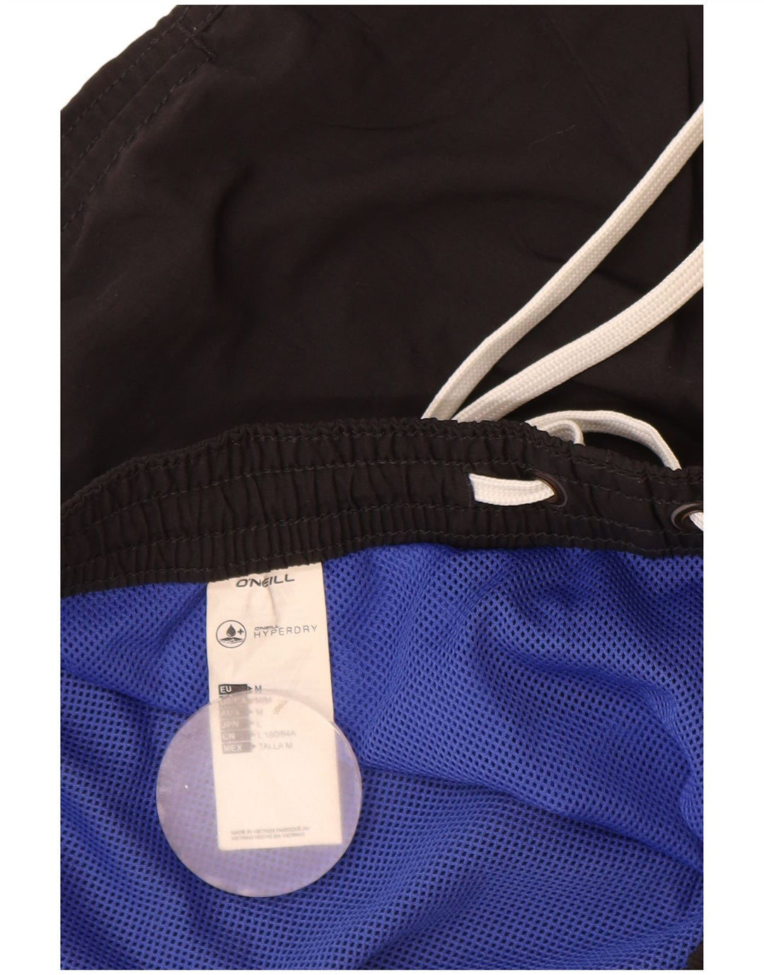 O'Neill Mens Swimming Shorts Medium  Black Polyamide