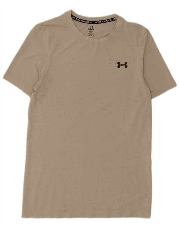Under Armour Mens T-Shirt Top Small Grey