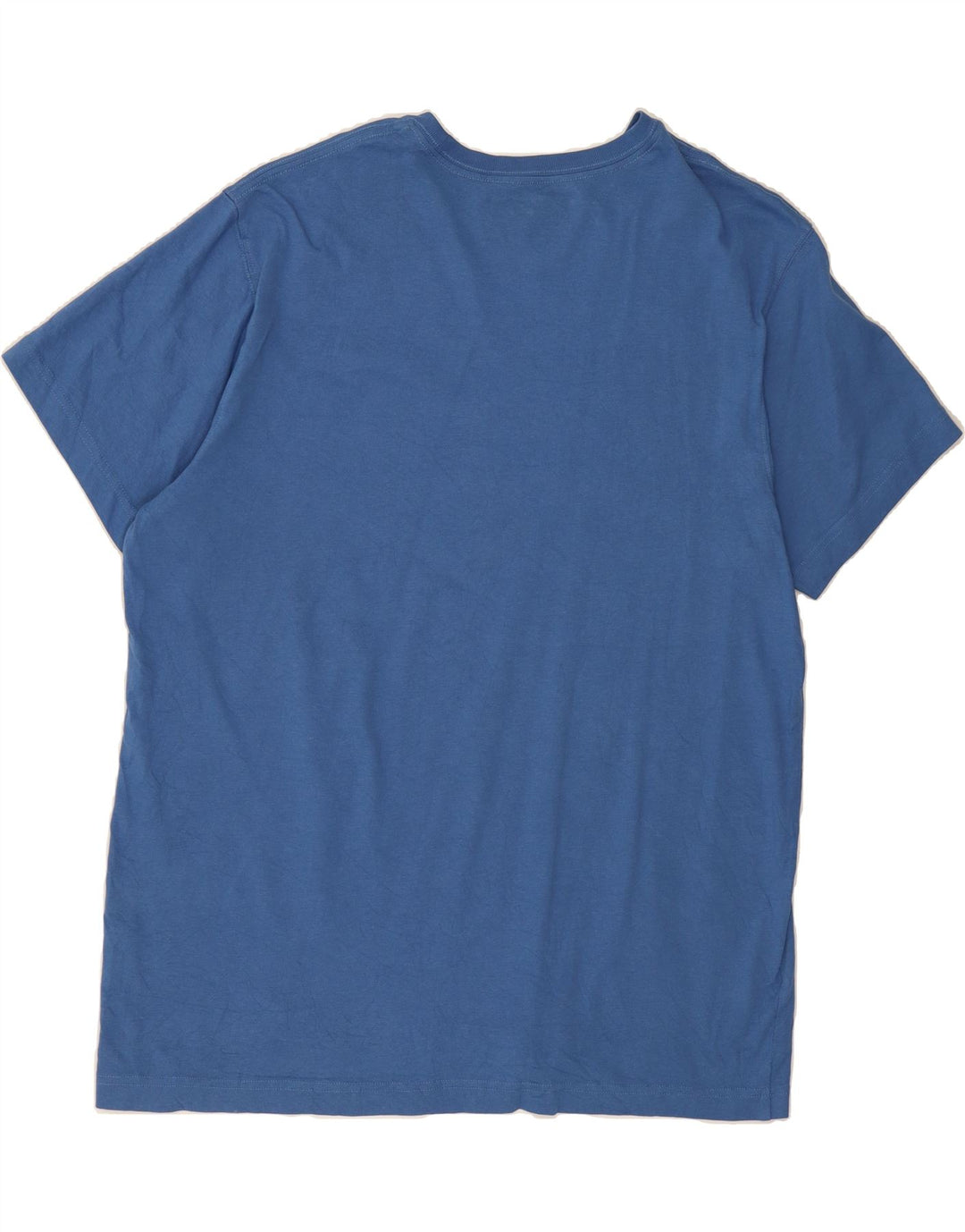 EDDIE BAUER Mens T-Shirt Large Blue Cotton Vintage Eddie Bauer and Second-Hand Eddie Bauer from Messina Hembry 