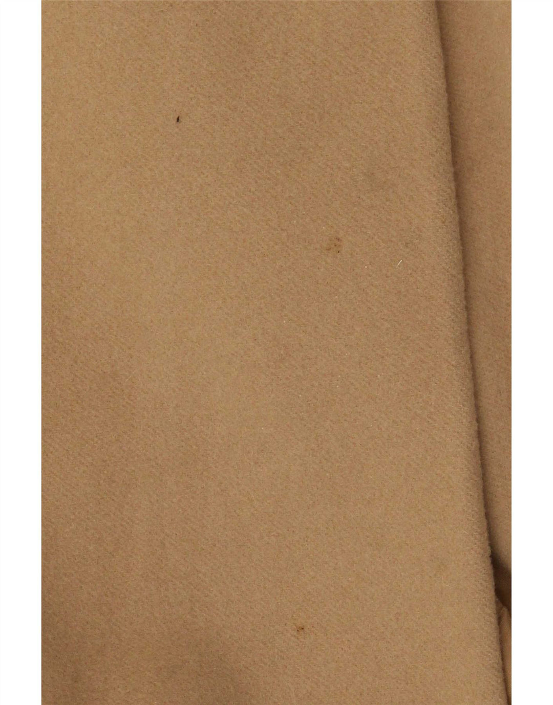 Marks & Spencer Womens Double Breasted Coat UK 10 Small Beige New Wool
