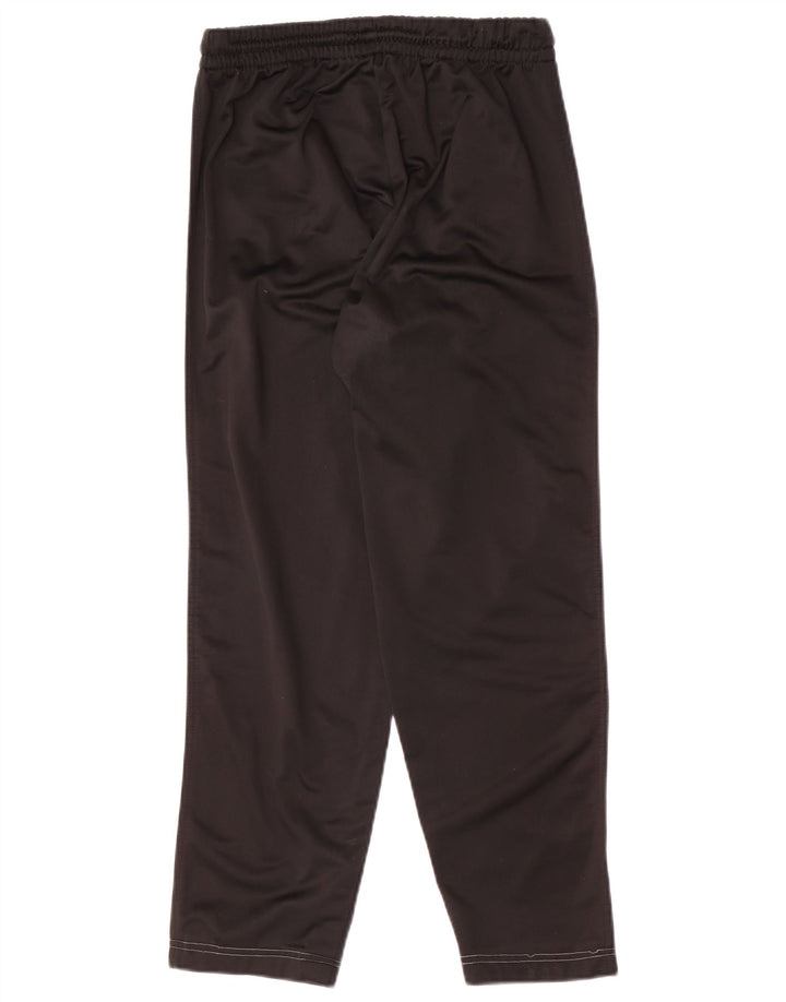 Diadora Mens Graphic Tracksuit Trousers UK 36 Small  Black Polyester