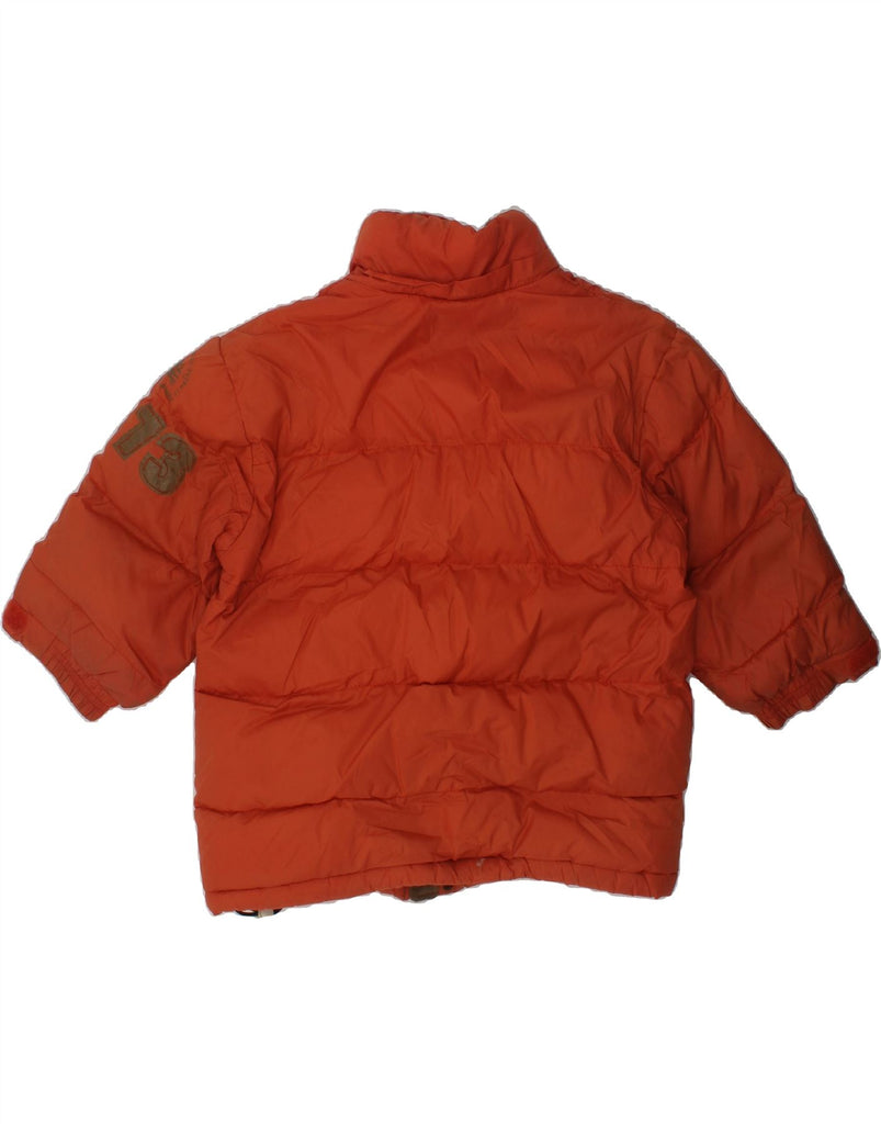 TIMBERLAND Baby Boys Padded Jacket 18-24 Months Orange Polyester | Vintage Timberland | Thrift | Second-Hand Timberland | Used Clothing | Messina Hembry 