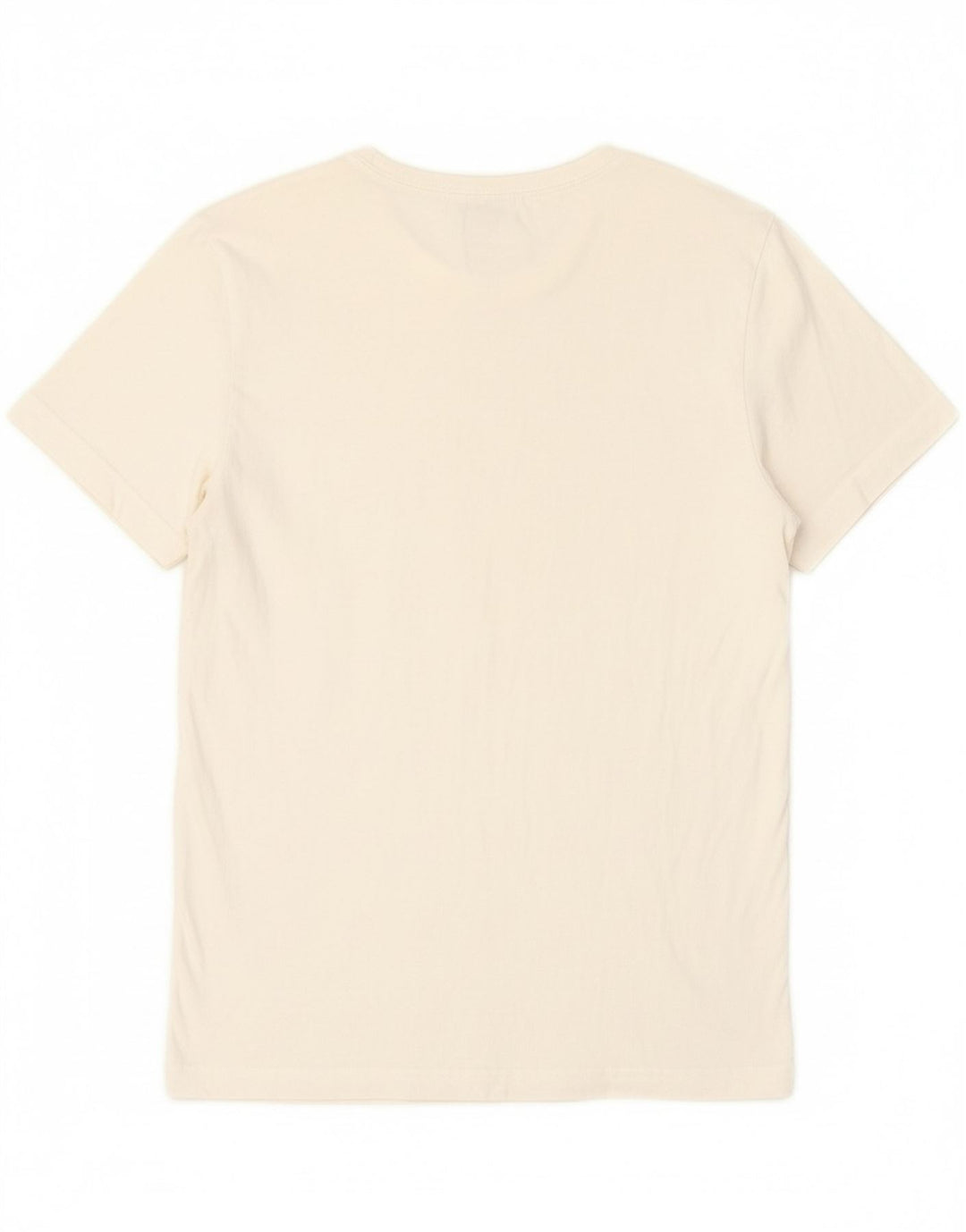 TOMMY HILFIGER Womens T-Shirt Top UK 12 Medium White Cotton Vintage Tommy Hilfiger and Second-Hand Tommy Hilfiger from Messina Hembry 
