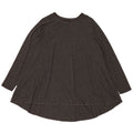 Zara Womens Oversized Tunic Top UK 16 Large Grey