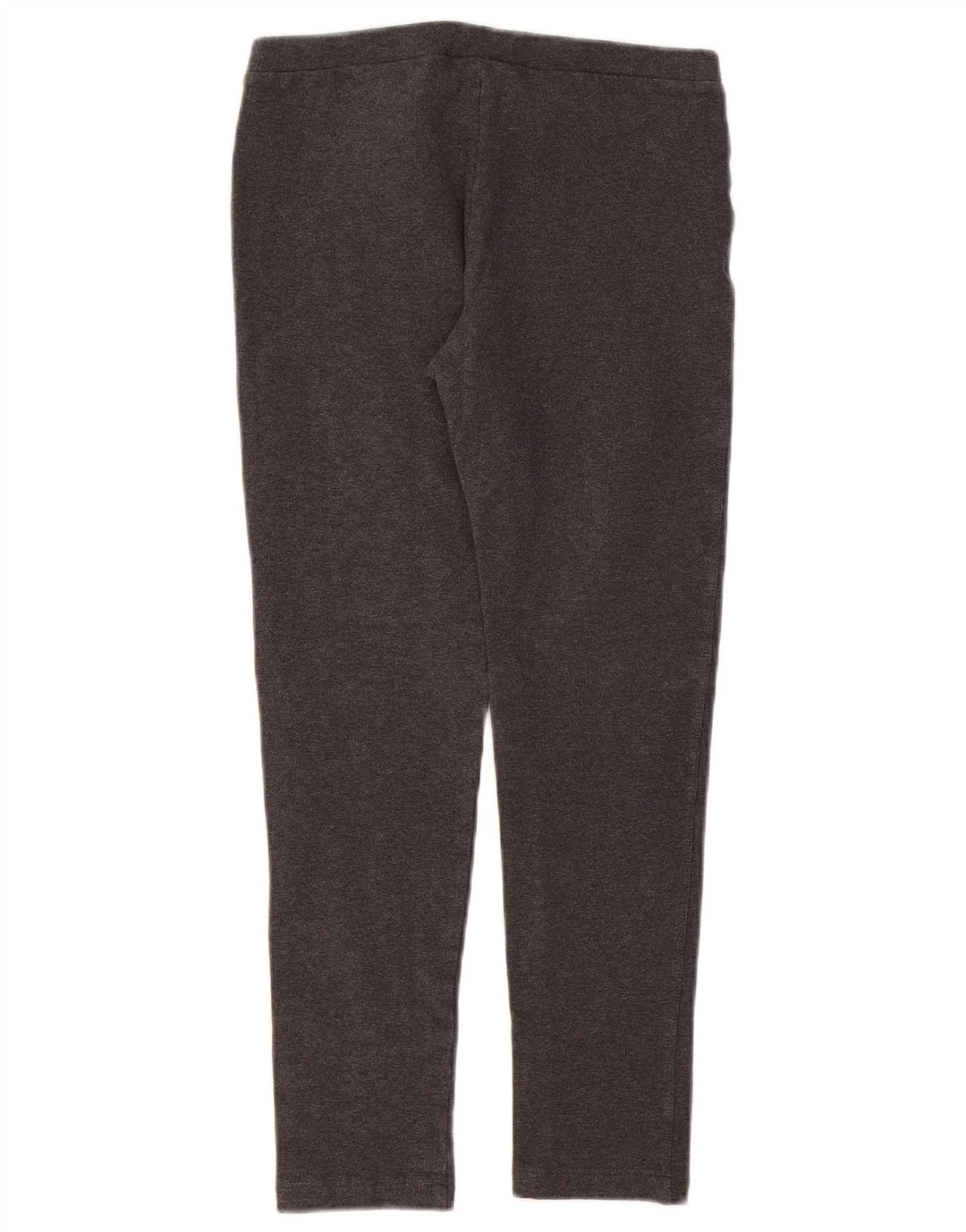 Champion Womens Herritage Fit Leggings UK 12 Medium  Grey Cotton