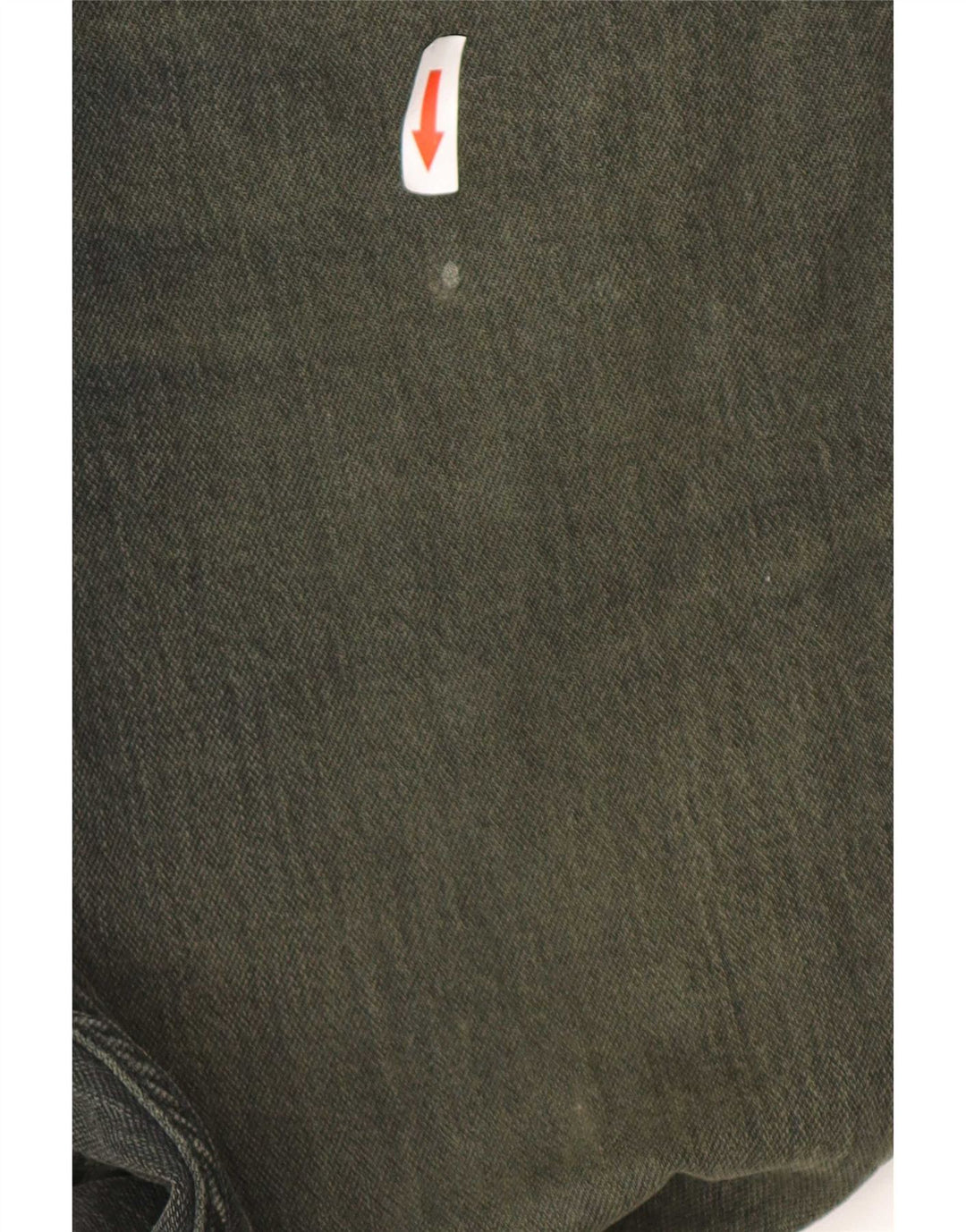 Levi's Mens Slim Jeans W33 L32 Green Cotton