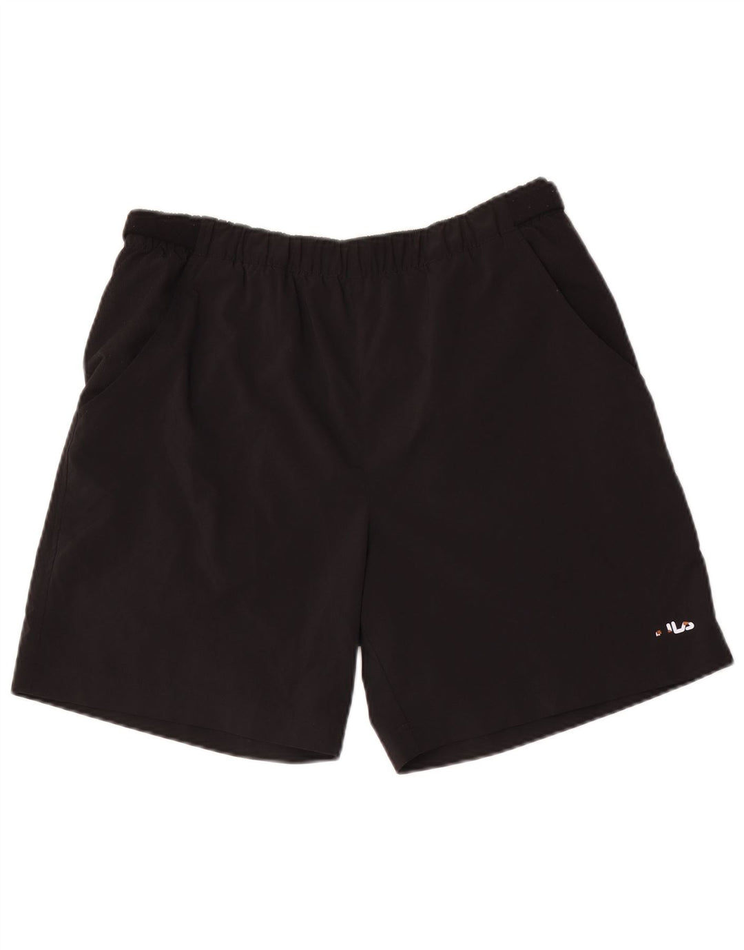 Fila Mens Sport Shorts Medium Black Polyester