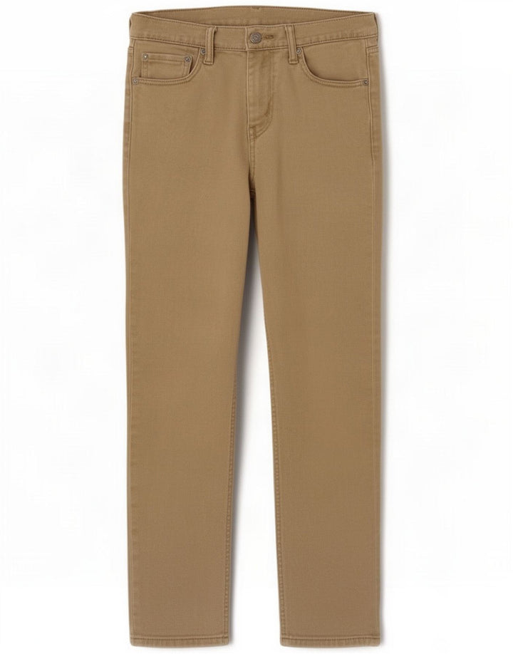 Levi's Mens 511 Slim Jeans W30 L32 Beige Cotton