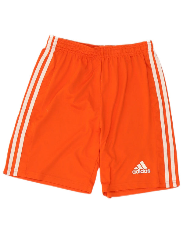 Adidas Boys Aeroready Sport Shorts 15-16 Years Orange Polyester