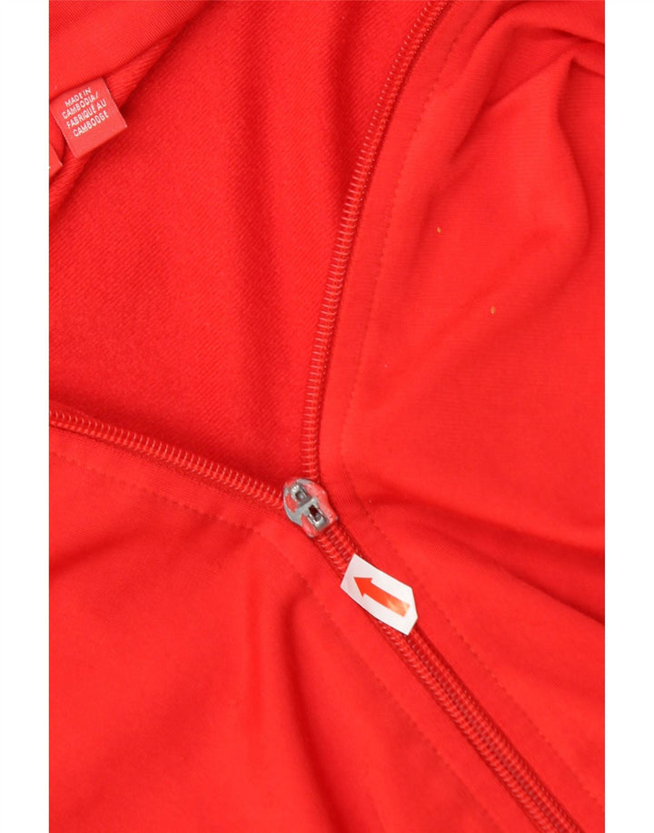 PUMA Mens Tracksuit Top Jacket Large Red Colourblock Polyester Vintage Puma and Second-Hand Puma from Messina Hembry 