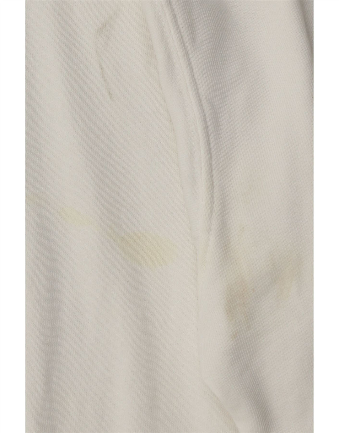 Champion Mens Sweatshirt Jumper Small White Cotton
