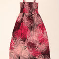 JANINA Womens Maxi Sundress IT 50/52 XL Pink Floral Polyester Vintage JANINA and Second-Hand JANINA from Messina Hembry 