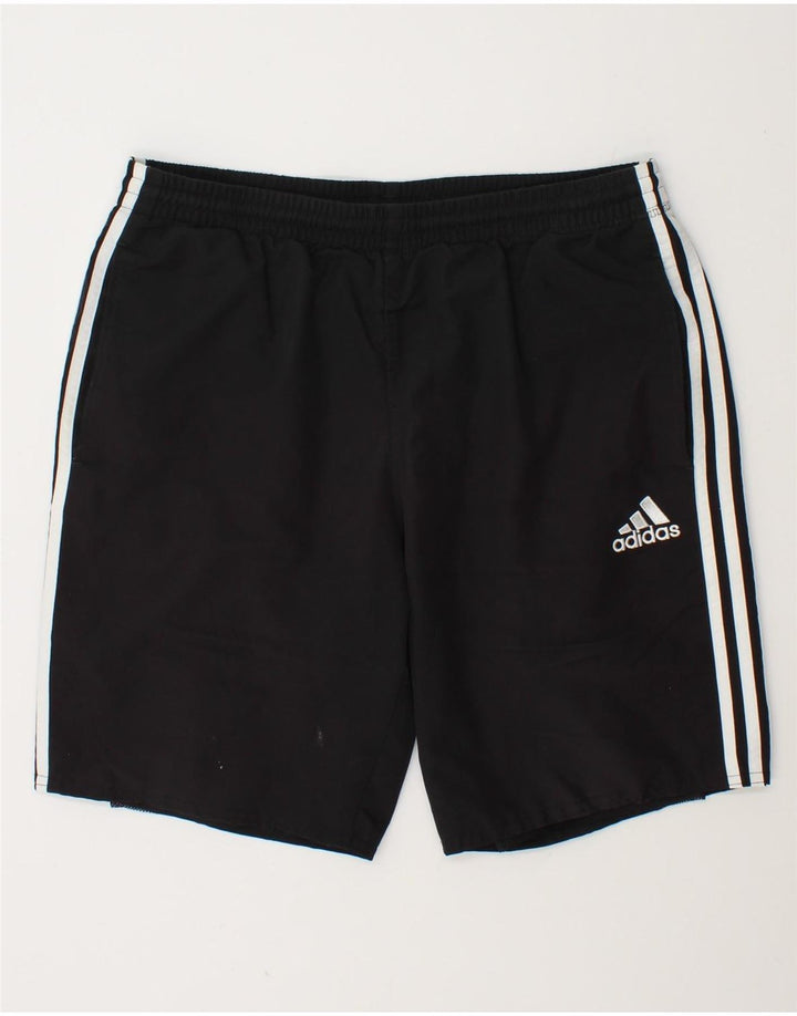 Adidas Mens Sport Shorts XL  Black Polyester