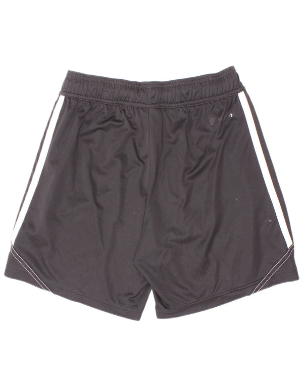 Adidas Boys Aeroready Sport Shorts 9-10 Years Black Polyester