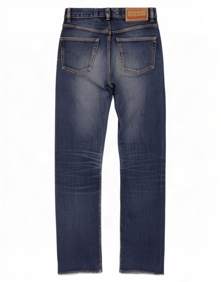 Diesel Mens Slim Jeans W27 L31 Blue Cotton
