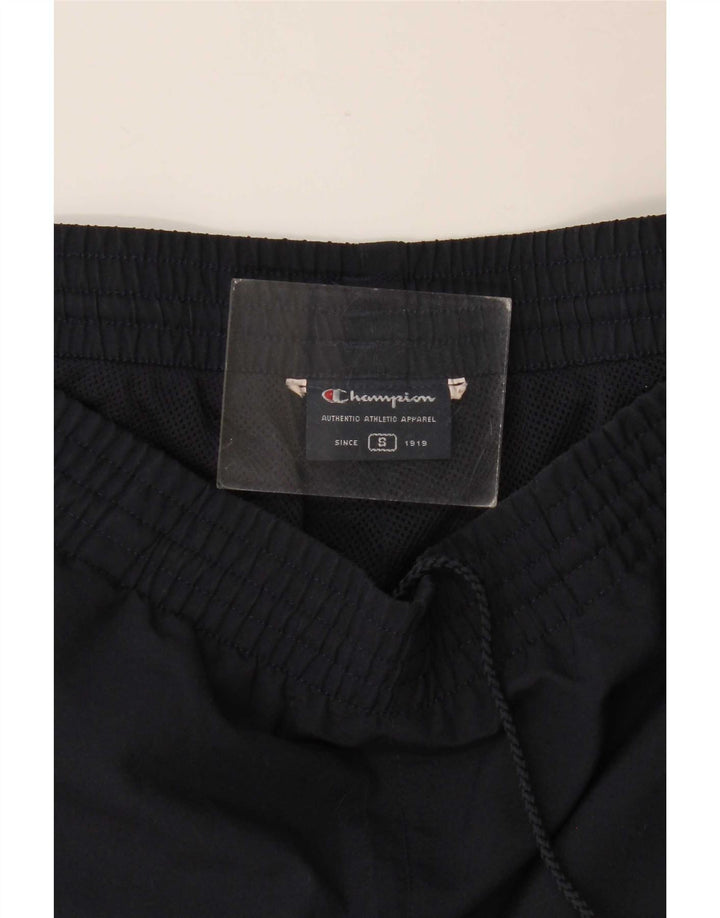 Champion Mens Tracksuit Trousers Small Navy Blue