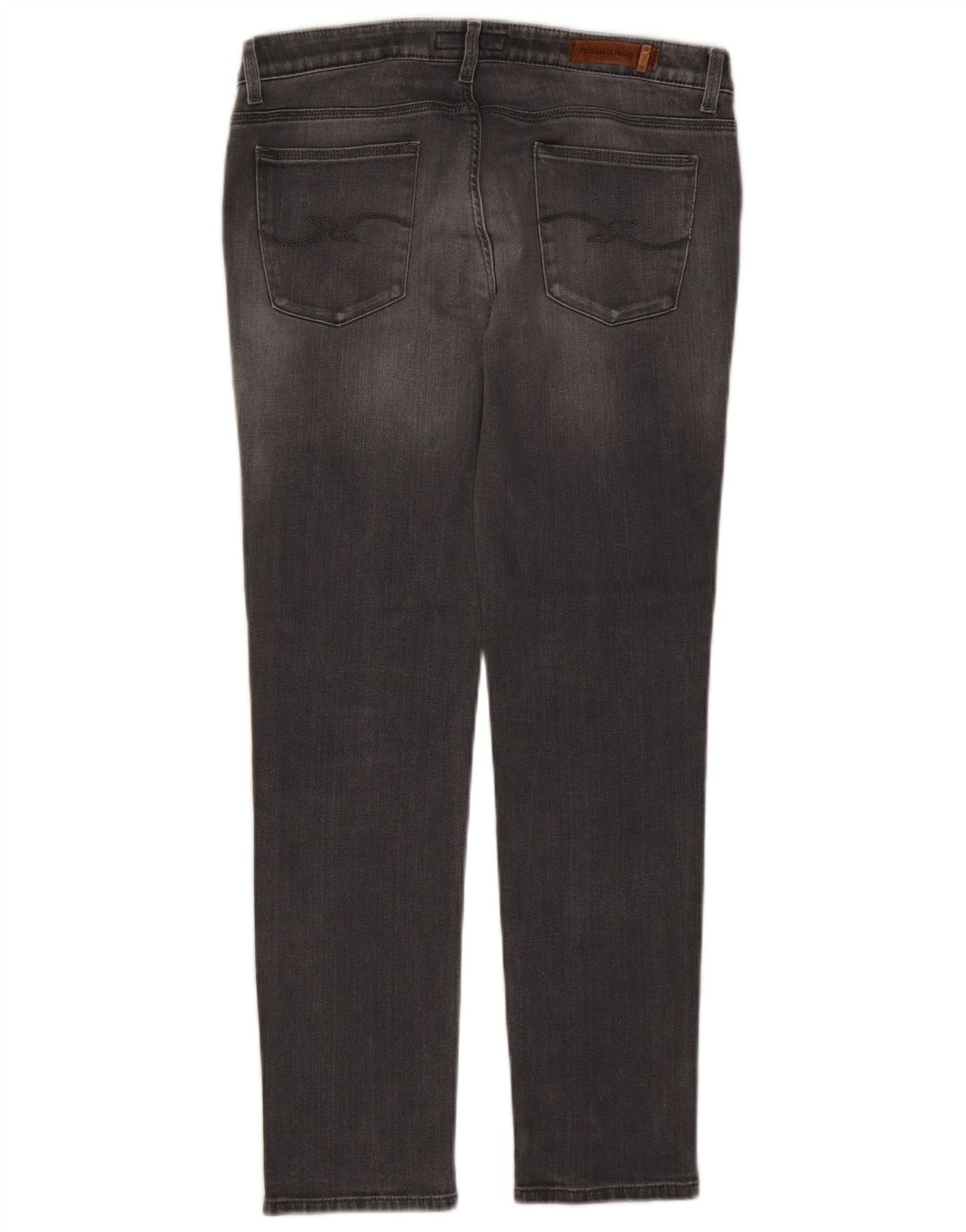 TRUSSARDI Womens Slim Jeans W28 L28 Grey Cotton