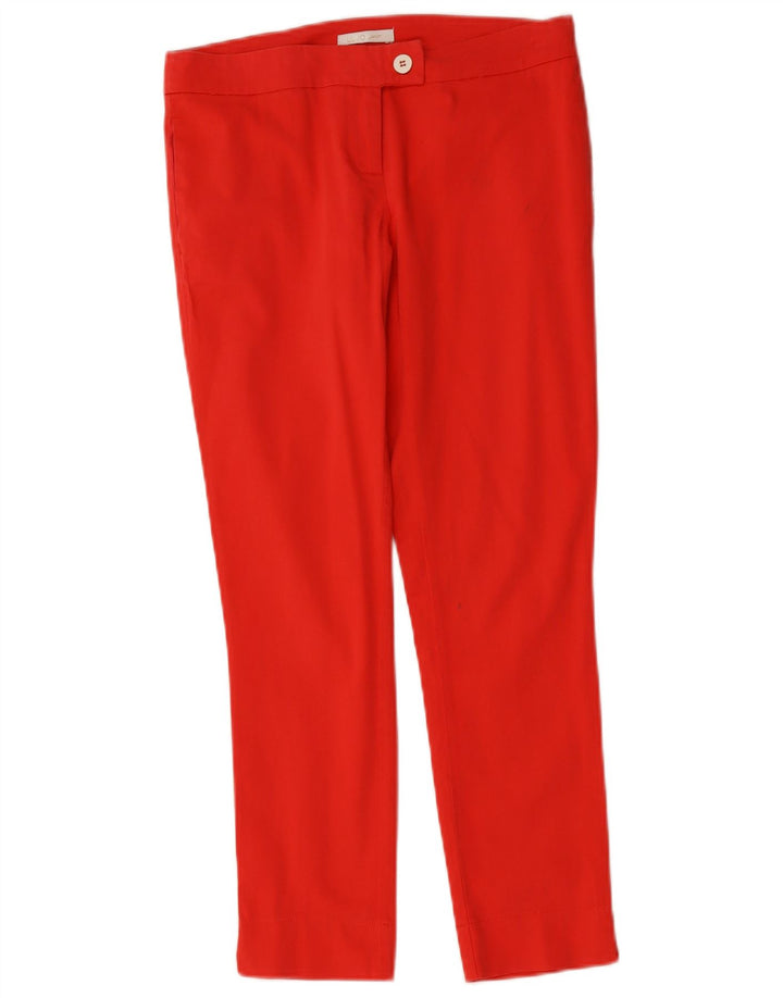 Liu Jo Womens Slim Casual Trousers W30 L26 Red