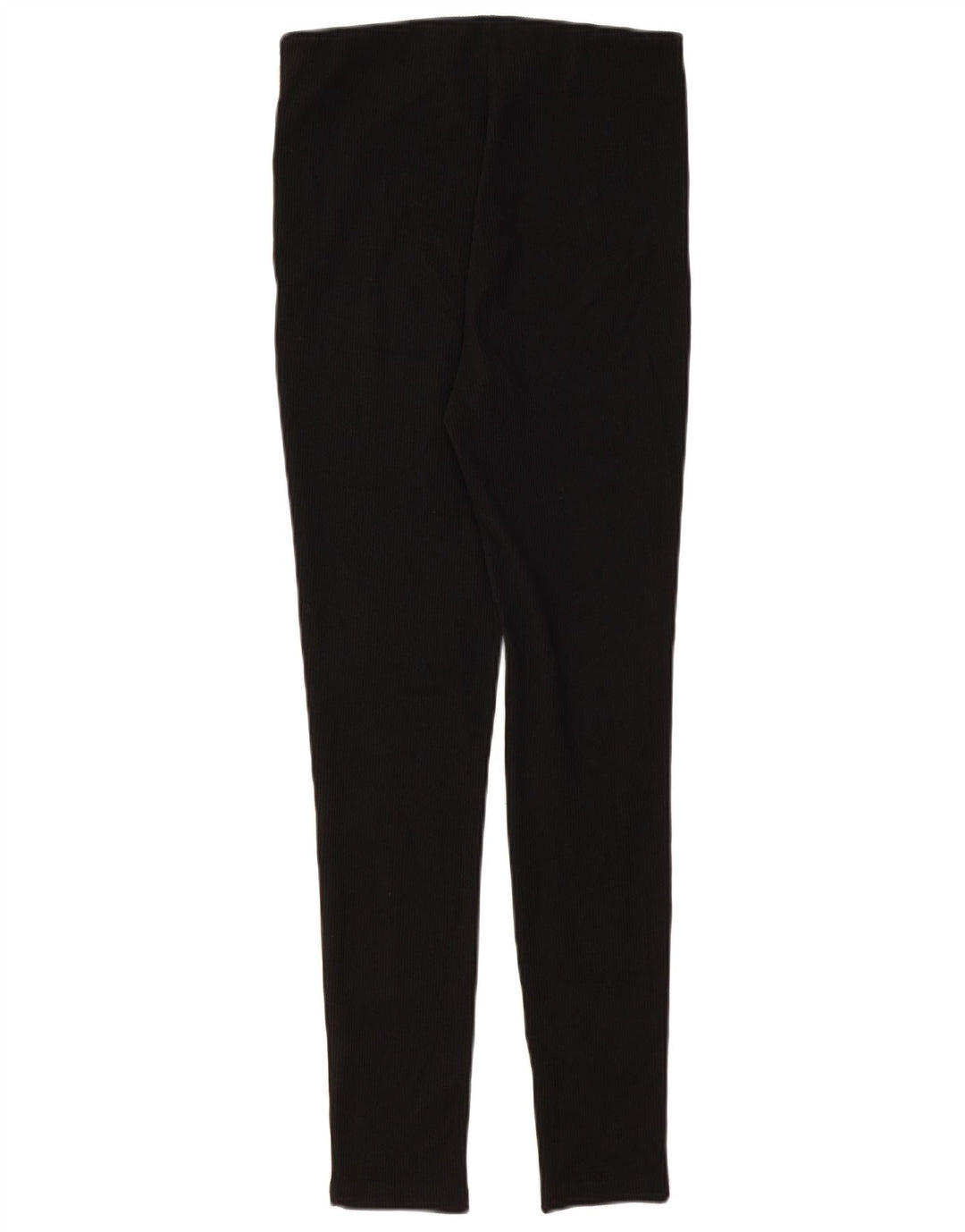Zara Womens Skinny Casual Trousers Medium W28 L28 Black Polyester
