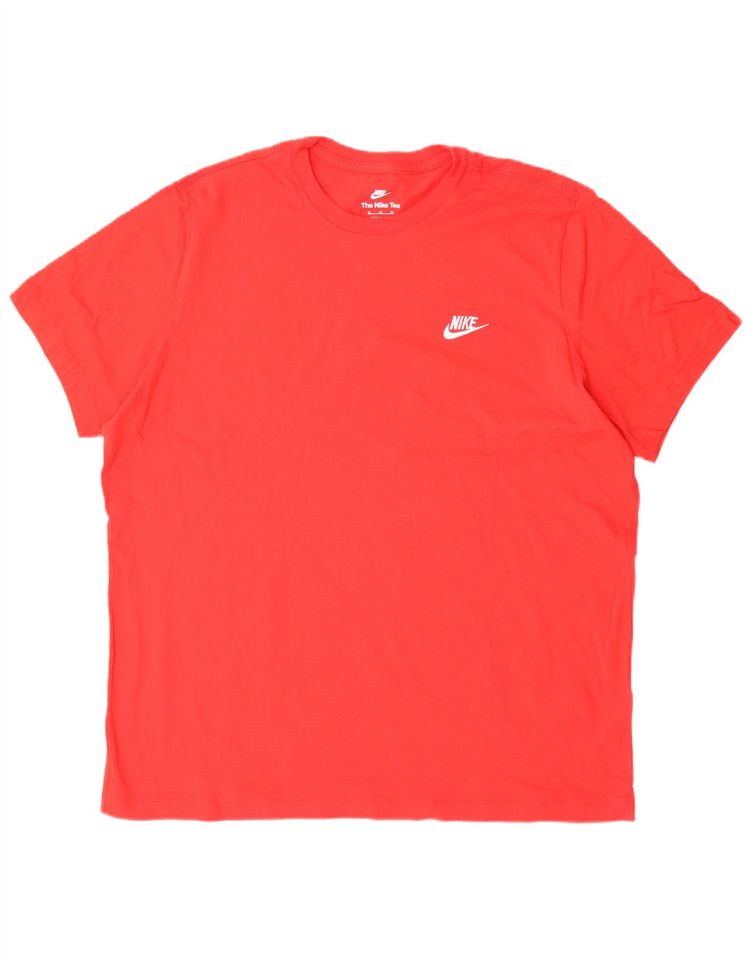 NIKE Mens T-Shirt Top XL Red