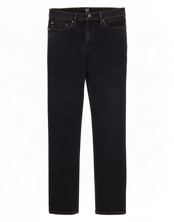 Gap Mens Slim Jeans W32 L30 Navy Blue Cotton