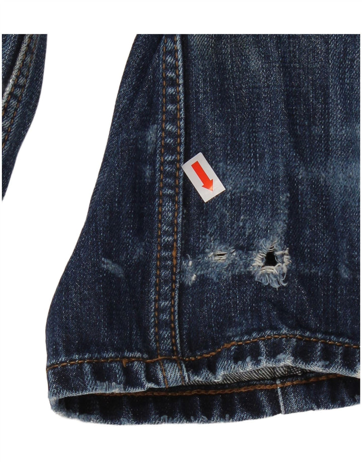 Fat Face Mens Straight Jeans W30 L31 Blue Cotton